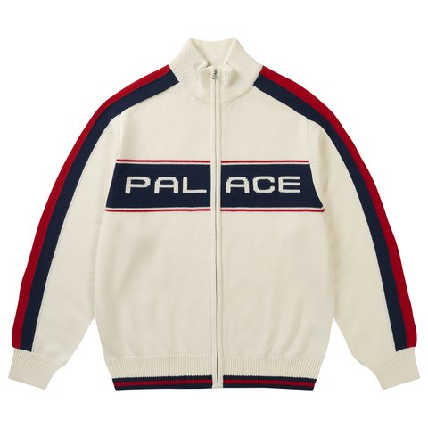 Palace EASY FUNNEL KNIT SOFT WHITE