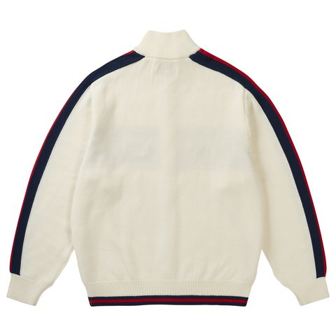 Palace EASY FUNNEL KNIT SOFT WHITE - Colorway