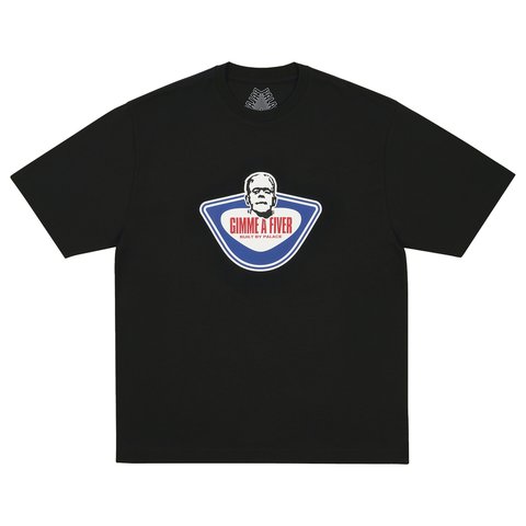 Palace FIVER T-SHIRT BLACK