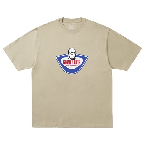 Palace FIVER T-SHIRT CHALKY GREEN