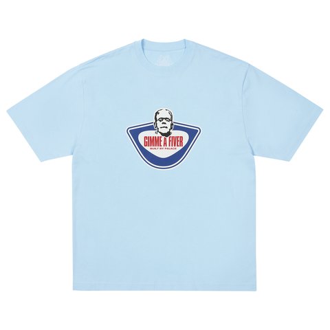 Palace FIVER T-SHIRT PERFECT BLUE