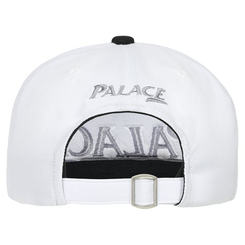 Palace GOLF P-FRAME 5-PANEL SNAPBACK BLACK WHITE - Colorway