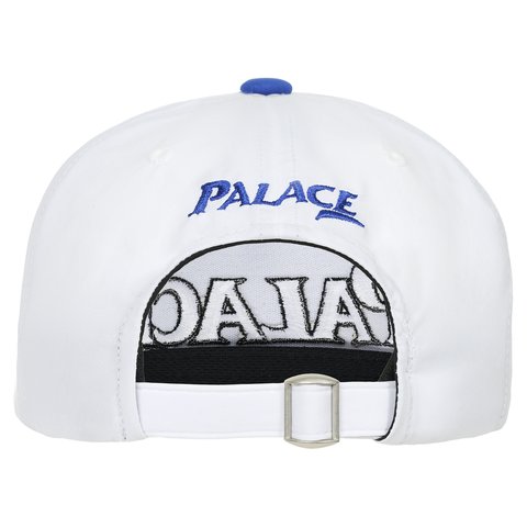Palace GOLF P-FRAME 5-PANEL SNAPBACK BLUE WHITE - Colorway