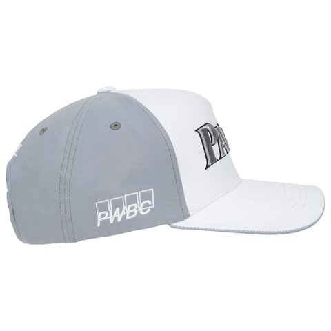 Palace GOLF P-FRAME 5-PANEL SNAPBACK WHITE GREY - Colorway