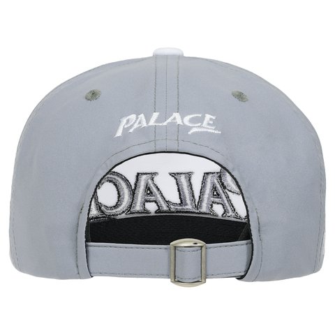 Palace GOLF P-FRAME 5-PANEL SNAPBACK WHITE GREY - Colorway