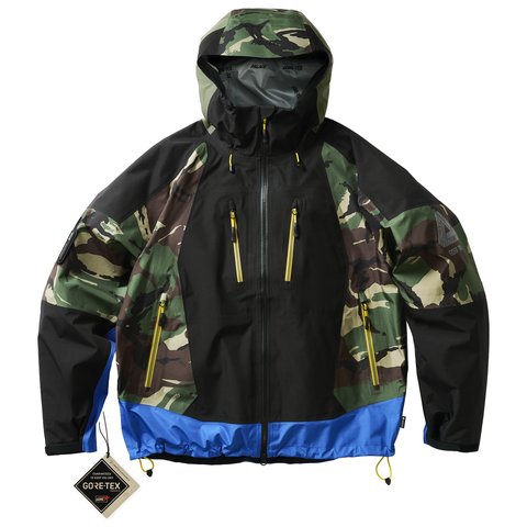 Palace GORE-TEX 3L REMIX JACKET BLACK MIX