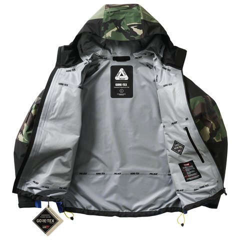 Palace GORE-TEX 3L REMIX JACKET BLACK MIX - Colorway