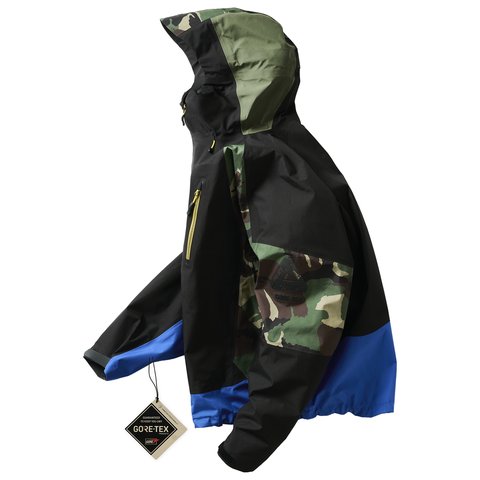 Palace GORE-TEX 3L REMIX JACKET BLACK MIX - Colorway