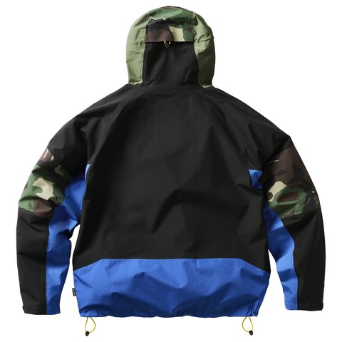 Palace GORE-TEX 3L REMIX JACKET BLACK MIX - Colorway