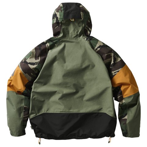 Palace GORE-TEX 3L REMIX JACKET GREEN MIX - Colorway