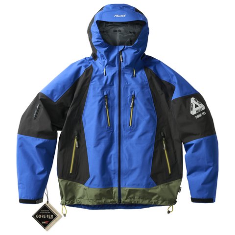 Palace GORE-TEX 3L REMIX JACKET STRONG BLUE MIX