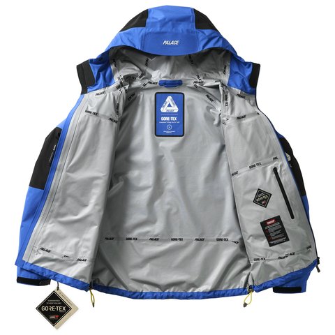 Palace GORE-TEX 3L REMIX JACKET STRONG BLUE MIX - Colorway