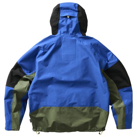 Palace GORE-TEX 3L REMIX JACKET STRONG BLUE MIX - Colorway
