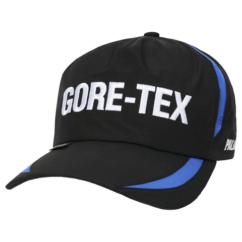 Palace GORE-TEX P FRAME 5-PANEL SNAPBACK BLACK