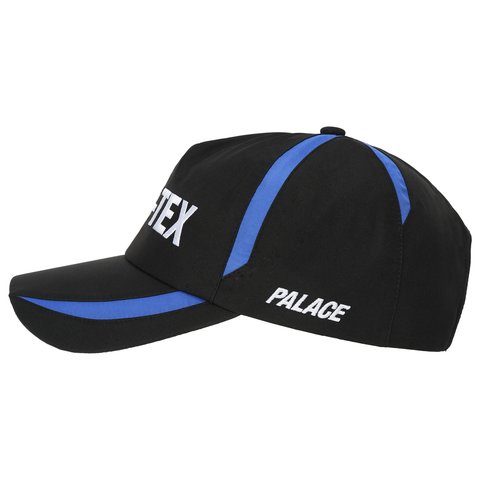 Palace GORE-TEX P FRAME 5-PANEL SNAPBACK BLACK - Colorway