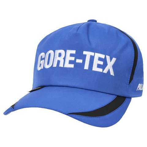 Palace GORE-TEX P FRAME 5-PANEL SNAPBACK BLUE