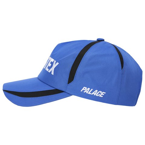 Palace GORE-TEX P FRAME 5-PANEL SNAPBACK BLUE - Colorway