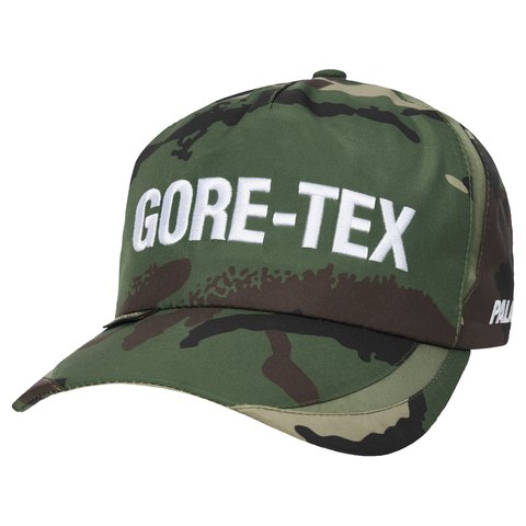 Palace GORE-TEX P FRAME 5-PANEL SNAPBACK WOODLAND DPM