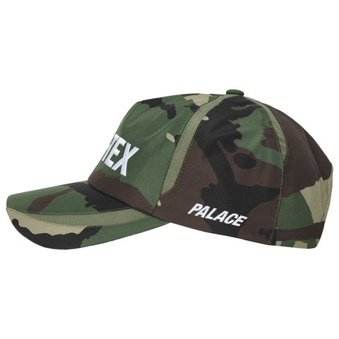 Palace GORE-TEX P FRAME 5-PANEL SNAPBACK WOODLAND DPM - Colorway