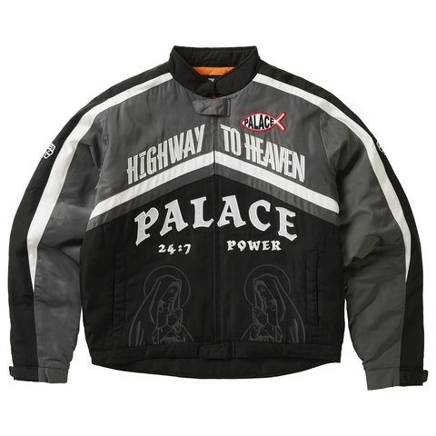 Palace HIGHWAY TO HEAVEN JACKET BLACK