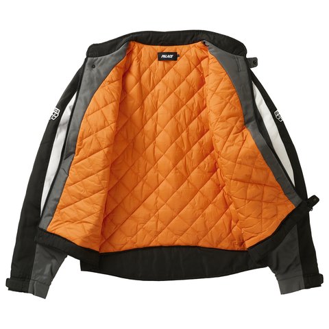 Palace HIGHWAY TO HEAVEN JACKET BLACK - Colorway