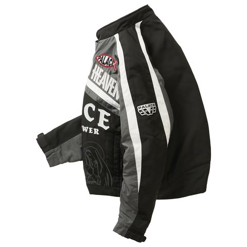 Palace HIGHWAY TO HEAVEN JACKET BLACK - Colorway