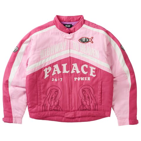 Palace HIGHWAY TO HEAVEN JACKET PINK