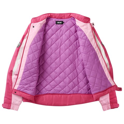 Palace HIGHWAY TO HEAVEN JACKET PINK - Colorway