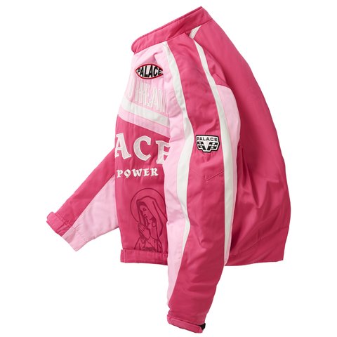 Palace HIGHWAY TO HEAVEN JACKET PINK - Colorway