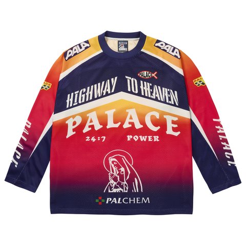 Palace HIGHWAY TO HEAVEN JERSEY MULTI