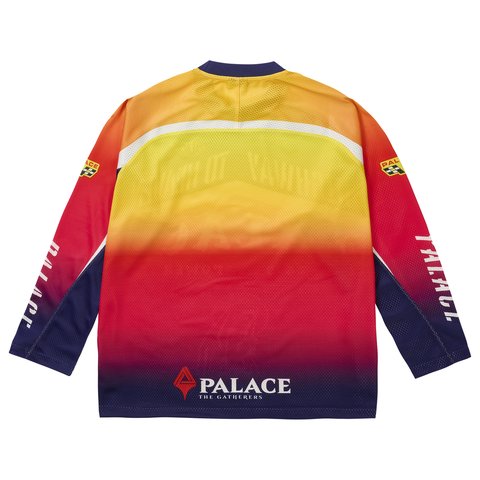 Palace HIGHWAY TO HEAVEN JERSEY MULTI - Colorway
