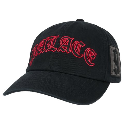 Palace LEGACY 6-PANEL BLACK