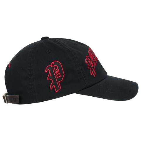 Palace LEGACY 6-PANEL BLACK - Colorway
