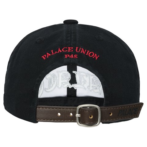 Palace LEGACY 6-PANEL BLACK - Colorway