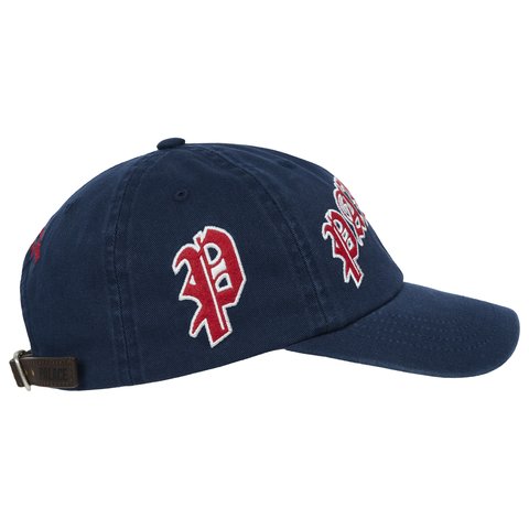 Palace LEGACY 6-PANEL NAVY - Colorway
