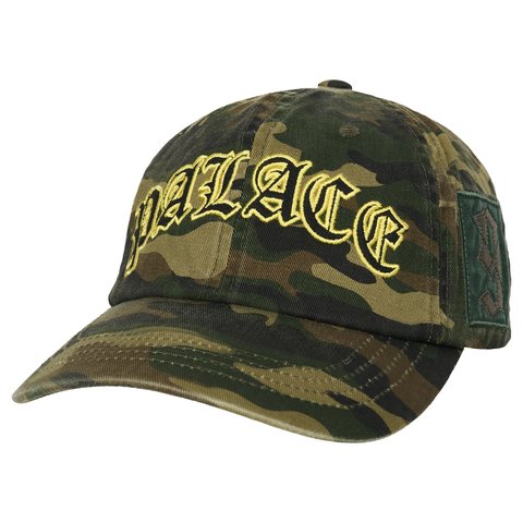 Palace LEGACY 6-PANEL WOODLAND CAMO