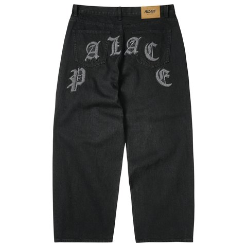 Palace LEGACY P90 BAGGY JEAN BLACK - Colorway