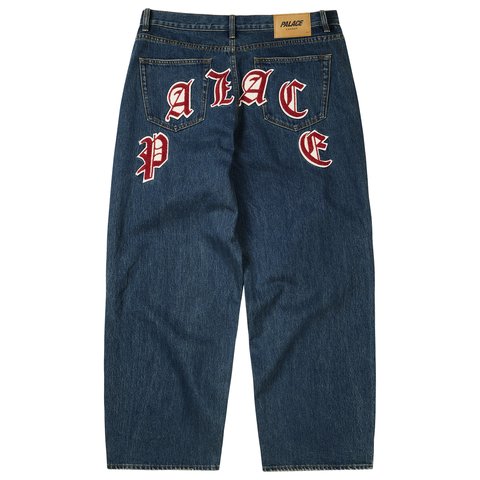 Palace LEGACY P90 BAGGY JEAN INDIGO - Colorway