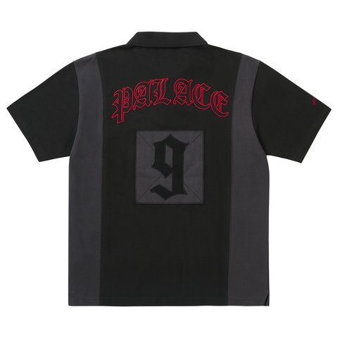 Palace LEGACY POLO BLACK - Colorway