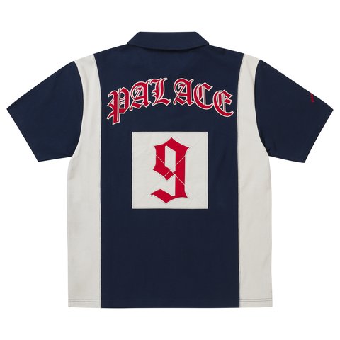 Palace LEGACY POLO NAVY - Colorway