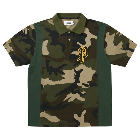 Palace LEGACY POLO WOODLAND CAMO