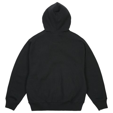 Palace LEGACY ZIP HOOD BLACK - Colorway