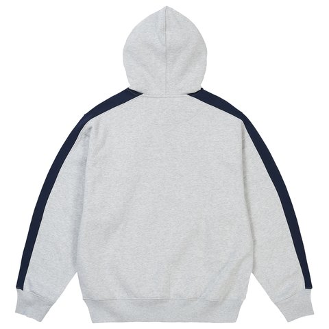 Palace LEGACY ZIP HOOD GREY MARL - Colorway