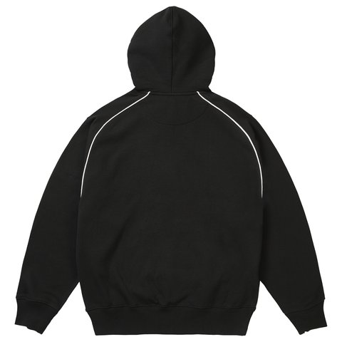 Palace LINE IT UP HOOD BLACK - Colorway