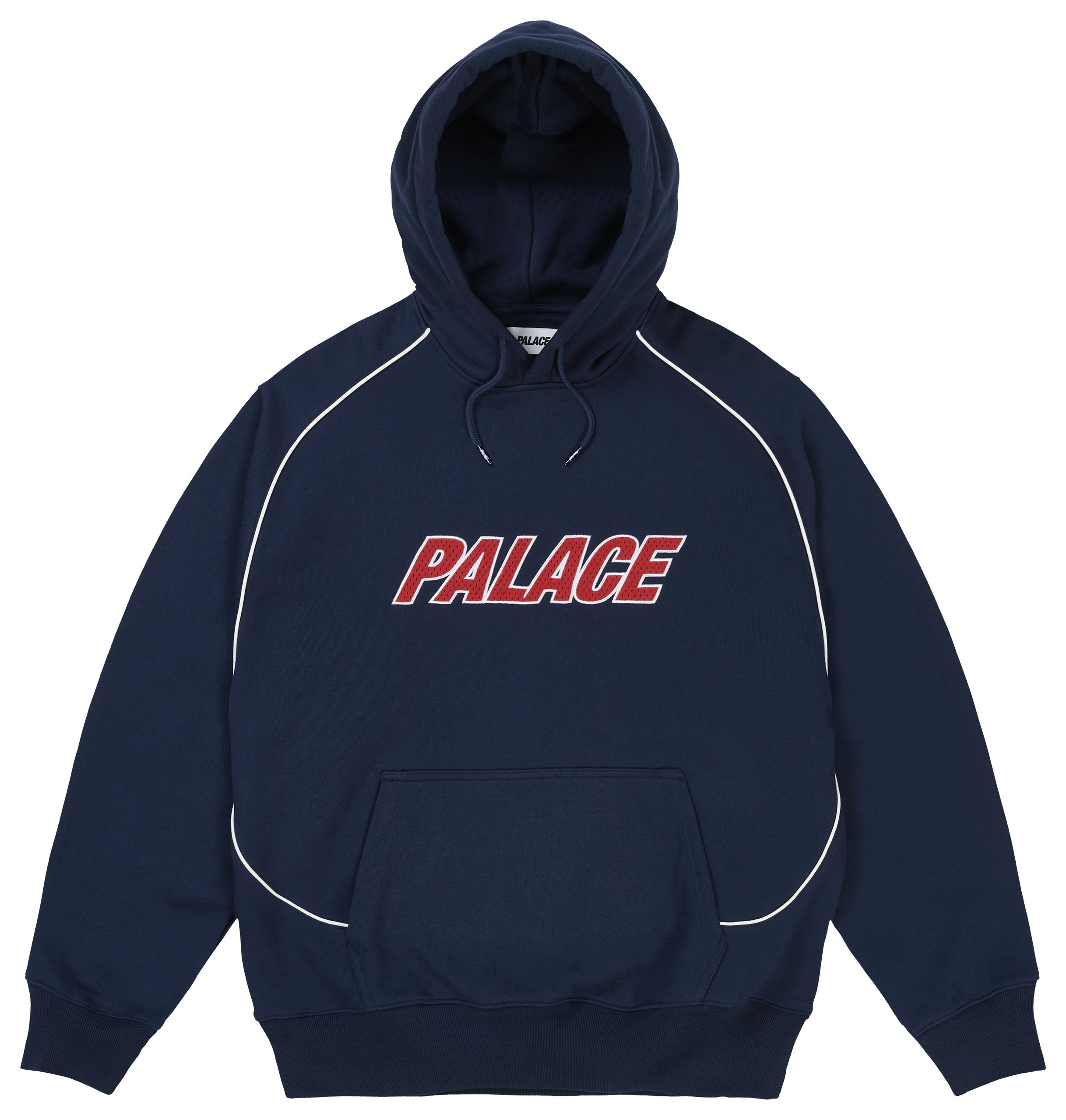 LINE IT UP HOOD NAVY