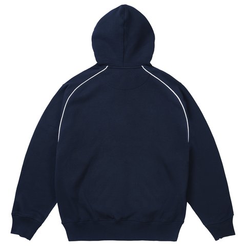 Palace LINE IT UP HOOD NAVY - Colorway