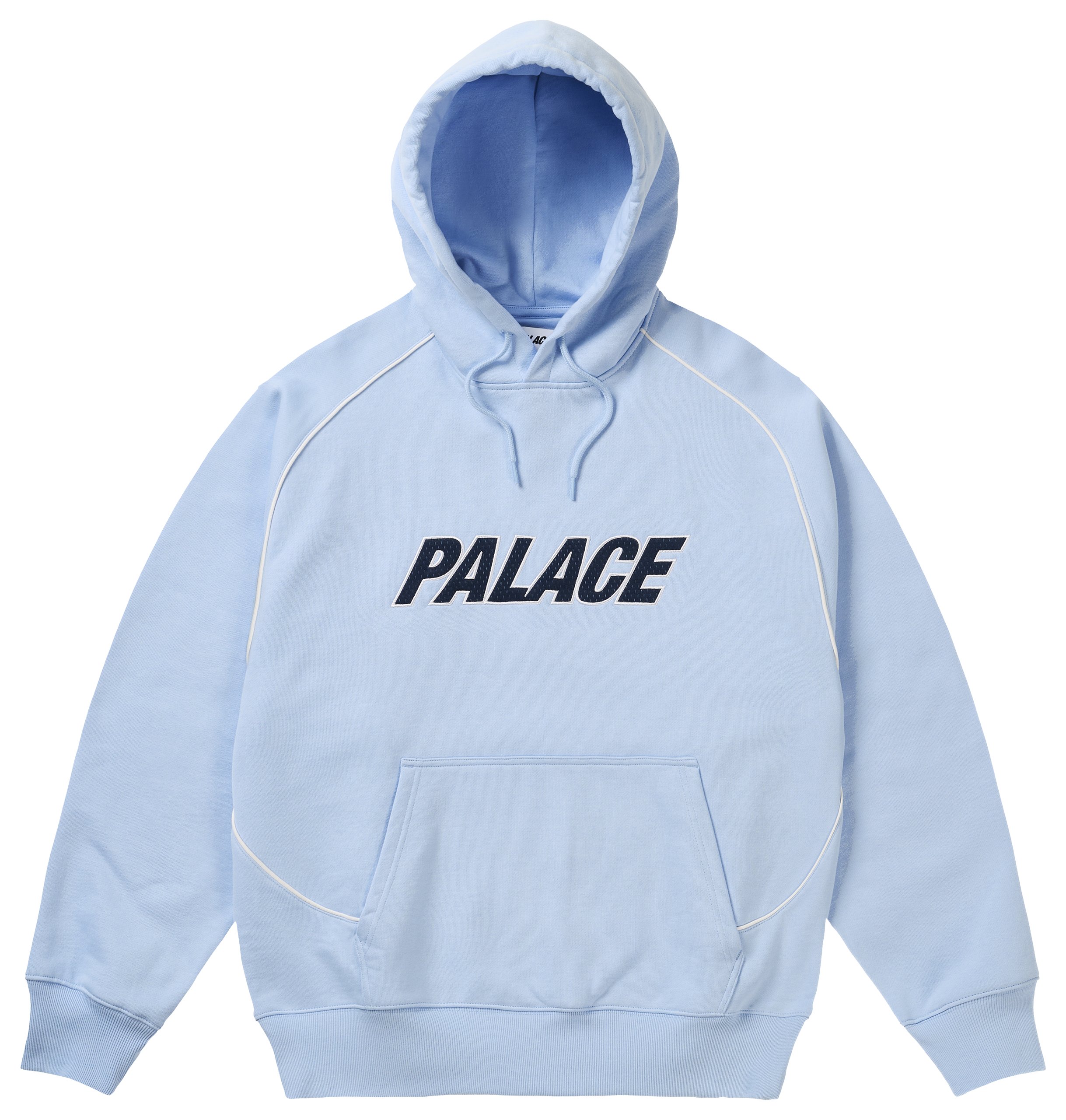 LINE IT UP HOOD PERFECT BLUE
