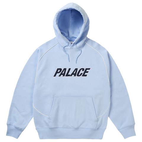 Palace LINE IT UP HOOD PERFECT BLUE