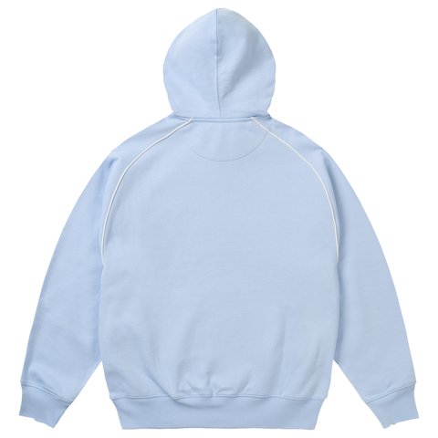 Palace LINE IT UP HOOD PERFECT BLUE - Colorway