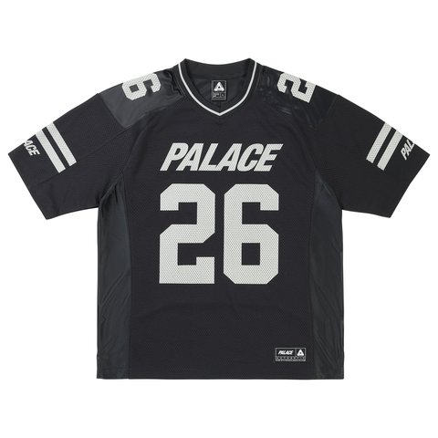 Palace MESH TEAM JERSEY BLACK